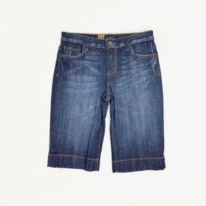 Kut From The Kloth | Mid Rise Bermuda Short | VERY GOOD!
